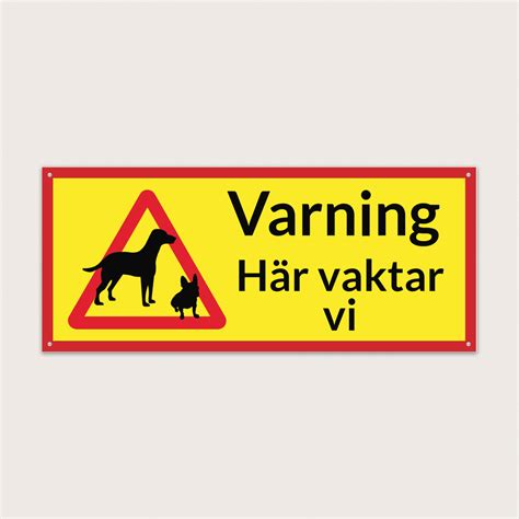 skylt varning for robotgrasklippare