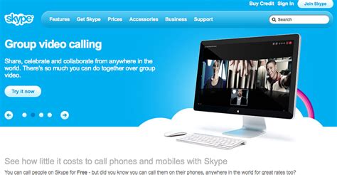 skype advertising