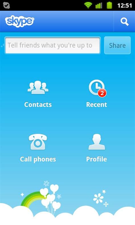 skype apk for android 442