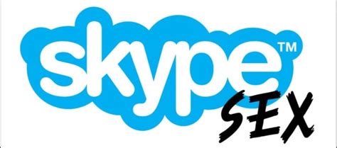 Skype cam sex