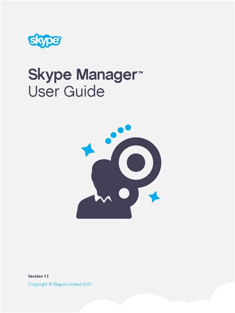 Read Online Skype Manager User Guide 