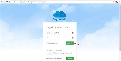 skyprivate models login