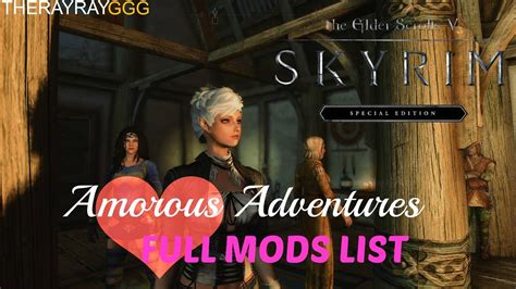 Skyrim Amorous Adventures Walkthrough