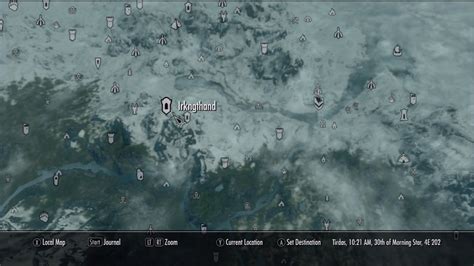 Skyrim Irkngthand Walkthrough