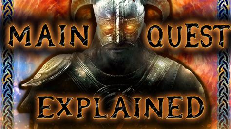 skyrim main quest
