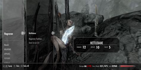 Skyrim Nettlebane Quest Walkthrough