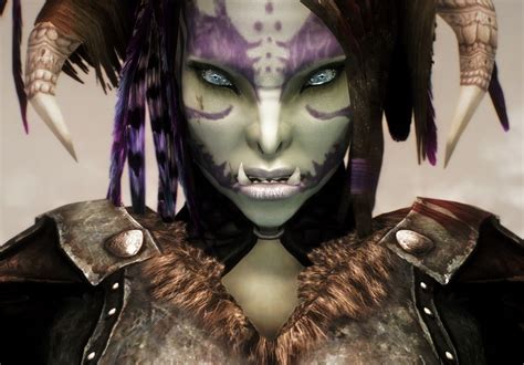 Skyrim Orc Female