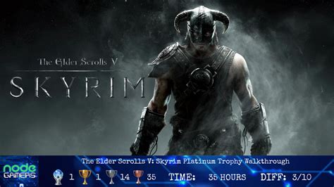 Read Online Skyrim Trophy Guide Walkthrough 