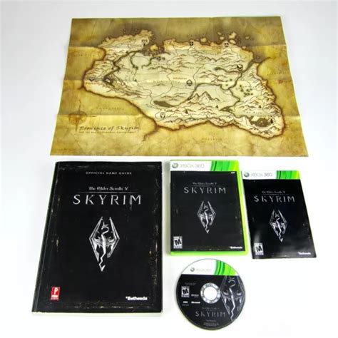 Read Online Skyrim Xbox 360 Strategy Guide 