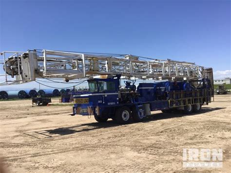 Skytop Mobile Work Over Rig