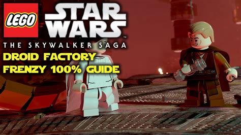 Skywalker Saga Droid Factory Frenzy Walkthrough