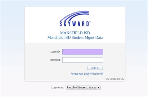 Skyward Mansfield Login