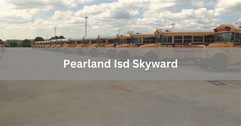 Skyward Pearland