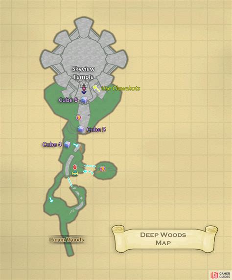 Skyward Sword Deep Woods Temple Walkthrough