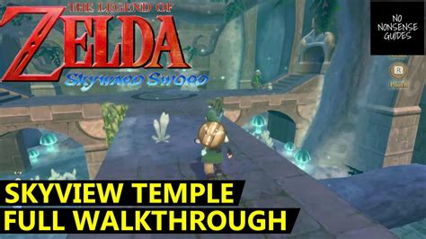 Skyward Sword Forest Temple Walkthrough