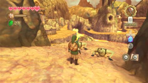 Skyward Sword Walkthrough Eldin Volcano