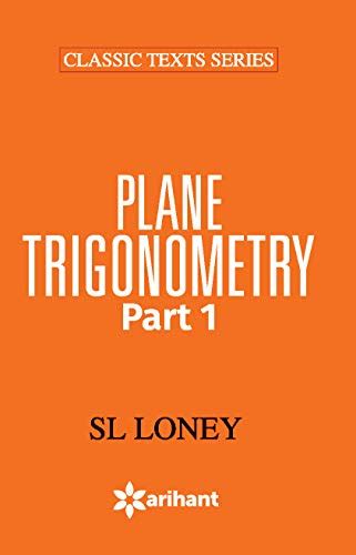 Sl Loney Trigonometry