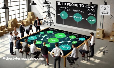 Sl To Pnode To Zone Mapping