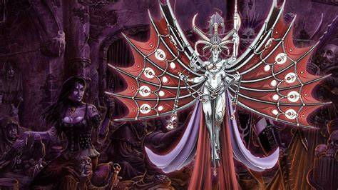slaanesh nude