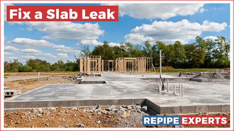 slab leak repair experts