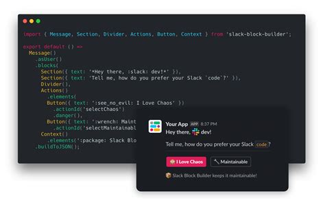 slackblockbuilder npm
