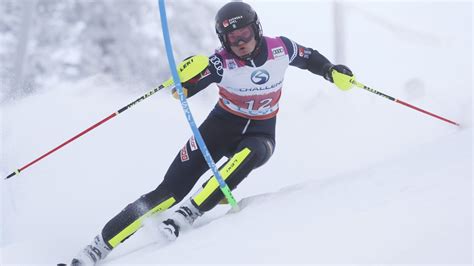 slalom damer levi