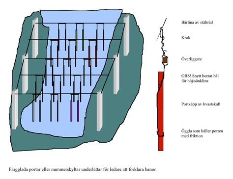 slalom regler portar