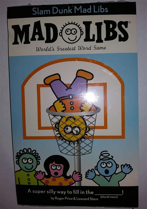 Read Slam Dunk Mad Libs 