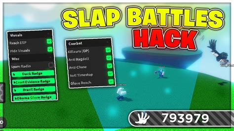 Slap Battles Script