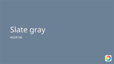 slate color