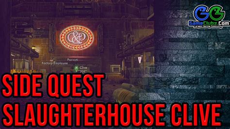 Slaughterhouse Clive Walkthrough