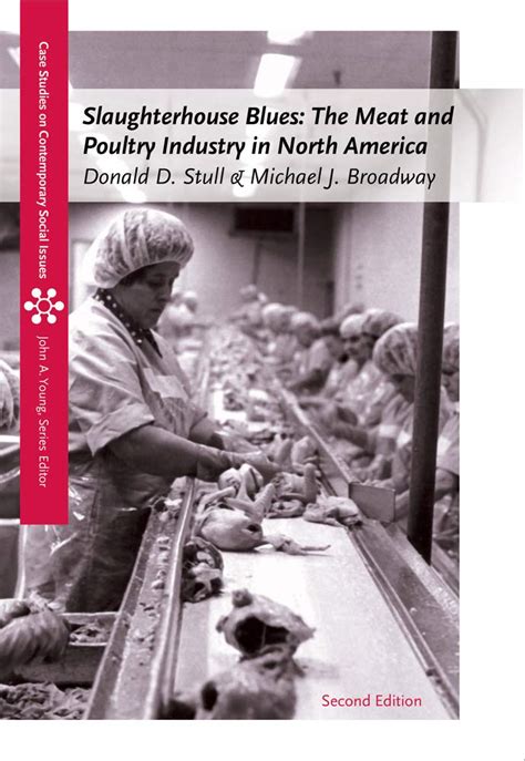 Download Slaughterhouse Blues The Meat And Poultry Industry In North America Case Studies On Contemporary Social Issues 