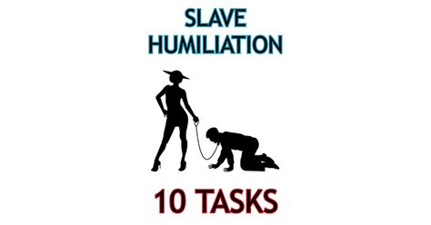 Slave humillation