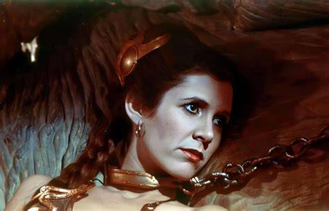 slave leia nude
