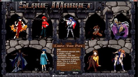 Slave Maker 3 Walkthrough