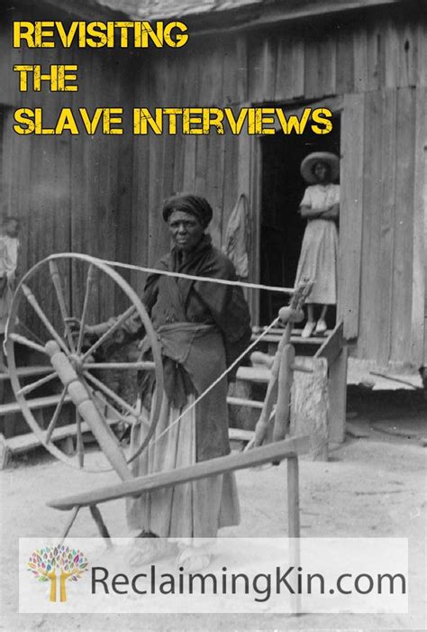 Slave Narratives