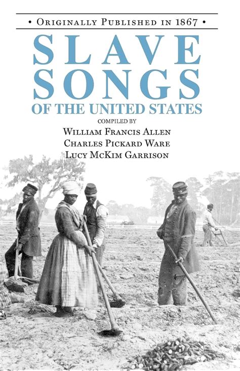 Slave Work Songs Lyrics