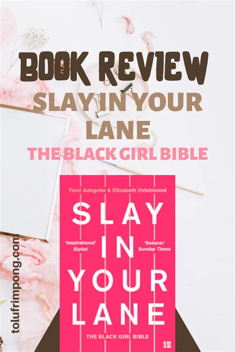 Full Download Slay In Your Lane The Black Girl Bible 