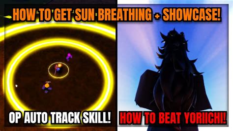 Slayers Unleashed How To Get Sun Breathing