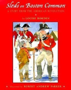Download Sleds On Boston Common A Story From The American Revolution 