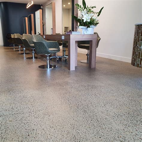 Sleek Floors Polished Concrete Project Concrete Cleaning Compering Fractions - Compering Fractions
