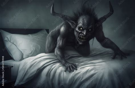 Sleep Demon Paralysis