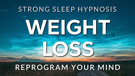 Sleep Hypnosis Weight Loss