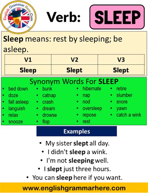 Sleep Past Simple