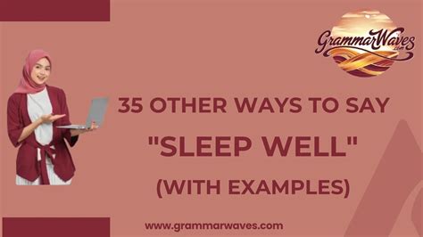 Sleep Well Meaning