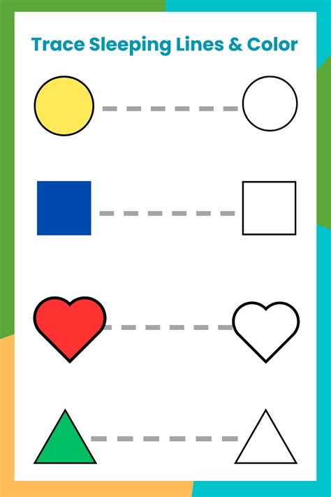 Sleeping Line Worksheet