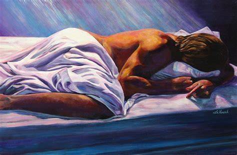 sleeping nudes