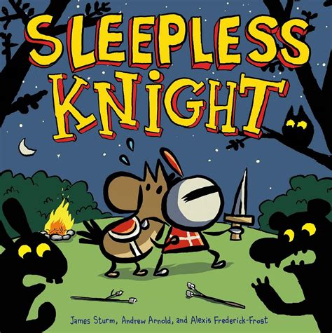 Full Download Sleepless Knight Adventures In Cartooning 