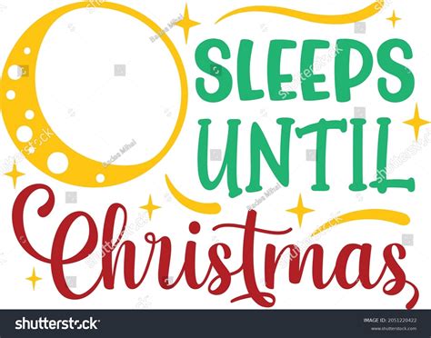 Sleeps Until Christmas