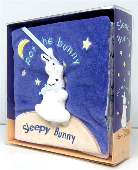 Full Download Sleepy Bunny Pat The Bunny Cloth Book 
